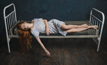 Картинка девушка девушки -unsort+ рыжеволосые+и+другие модель