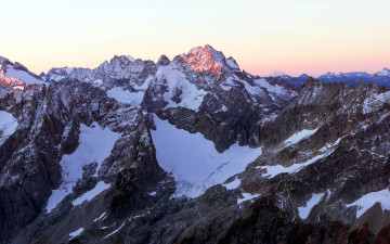 Картинка природа горы вершины