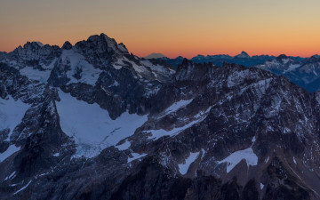 Картинка природа горы вершины