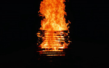 Картинка природа огонь пламя