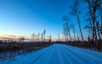 Картинка природа зима снег