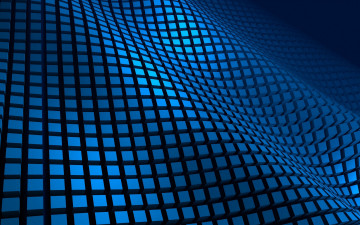 Картинка векторная+графика -графика+ graphics фон синий кубики квадраты