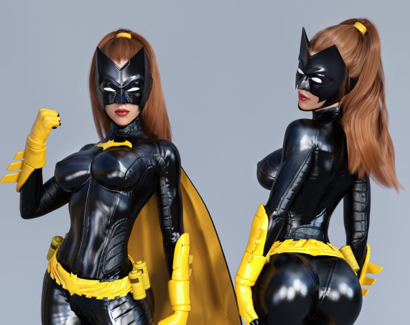 Обои картинки фото 3д графика, люди , people, девушка, взгляд, фон