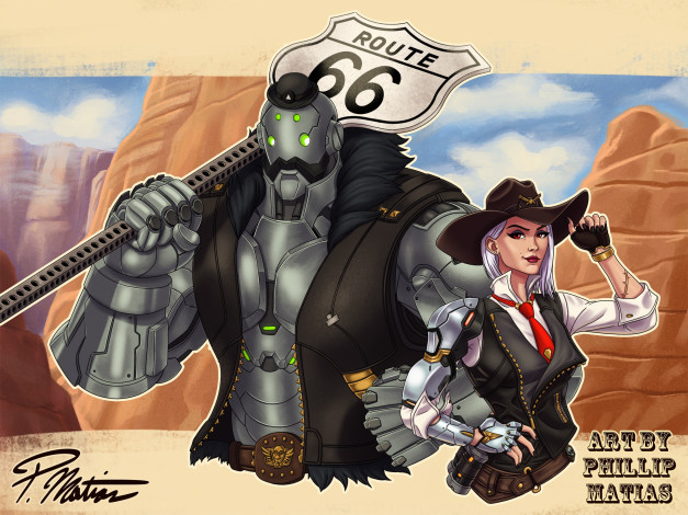 Обои картинки фото видео игры, overwatch