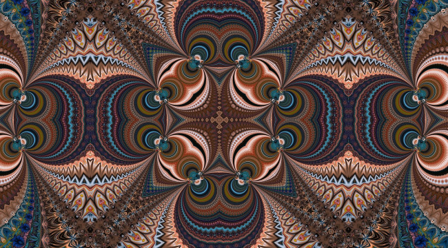 Обои картинки фото 3д графика, фракталы , fractal, фон, узор, цвет