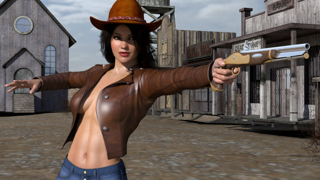 Обои картинки фото 3д графика, фантазия , fantasy, взгляд, фон, девушка