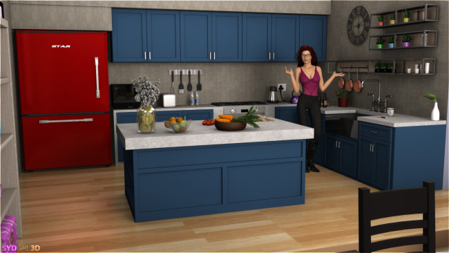 Обои картинки фото 3д графика, люди , people, девушка, взгляд, фон