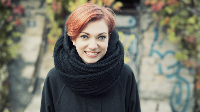 Обои картинки фото девушка, девушки, -unsort , рыжеволосые и другие, модель