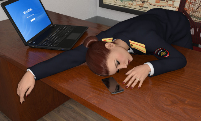 Обои картинки фото 3д графика, фантазия , fantasy, девушка, взгляд, фон, she, wolf