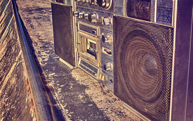 Обои картинки фото музыка, -другое, магнитола