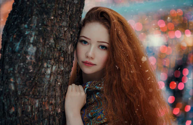 Обои картинки фото девушка, девушки, -unsort , лица,  портреты, модель