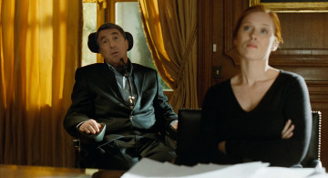 Картинка кино+фильмы 1+1+intouchables коляска инвалид филипп магали