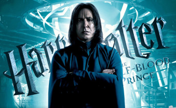 Картинка кино+фильмы harry+potter+and+the+half-blood+prince мантия палочка профессор северус снейп