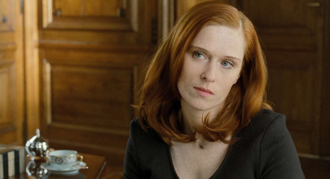 Обои картинки фото кино фильмы, 1 1 intouchables, рыжая, лицо, магали