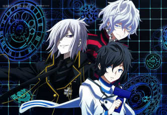 Картинка аниме devil+survivor devil survivor