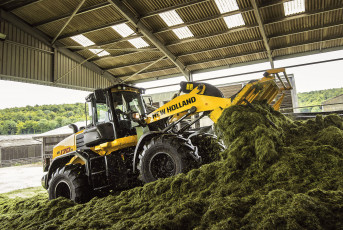 Картинка техника фронтальные+погрузчики new holland