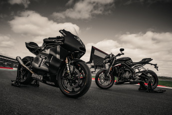 Картинка мотоциклы triumph