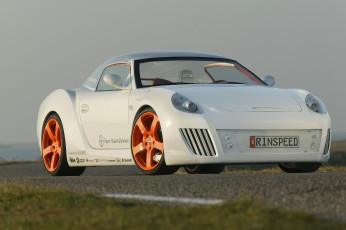 Картинка автомобили rinspeed zazen