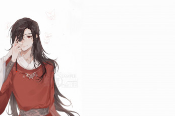 Картинка аниме tian+guan+ci+fu благословение небожителей tian guan ci fu мосян тунсю