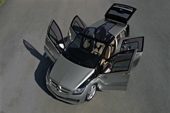 Картинка автомобили mercedes-benz f600