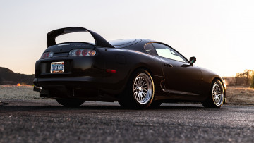 Картинка автомобили toyota supra turbo