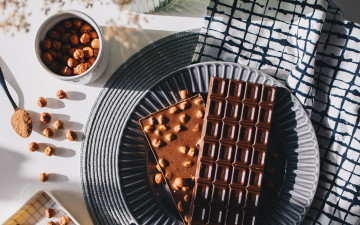 Картинка еда конфеты +шоколад +сладости орехи шоколад