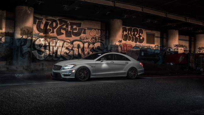 Обои картинки фото автомобили, mercedes-benz, cls, 63, amg