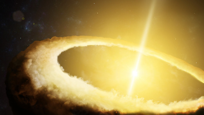 Обои картинки фото космос, квазары, зарождение, вселенная, пространство, свечение, вакуум, звёзды, галактика, туманность, бесконечность, пустота