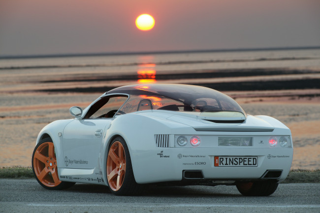 Обои картинки фото автомобили, rinspeed, zazen