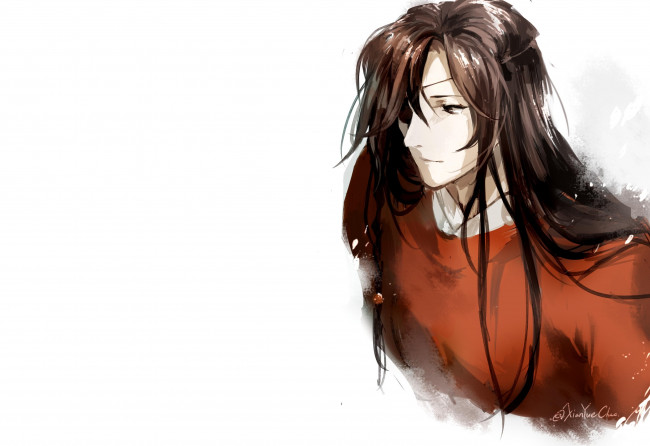 Обои картинки фото аниме, tian guan ci fu, благословение, небожителей, tian, guan, ci, fu, мосян, тунсю