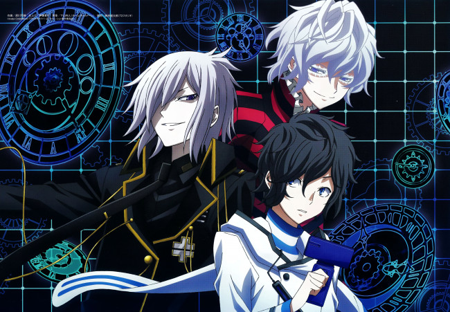 Обои картинки фото аниме, devil survivor, devil, survivor