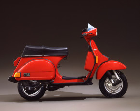 Картинка мотоциклы мотороллеры vespa