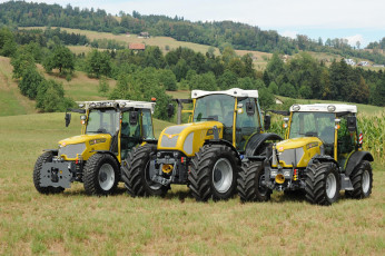 Картинка техника тракторы rigitrac