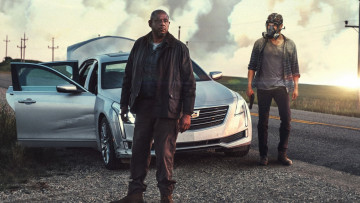 Картинка кино+фильмы how+it+ends люди машина оружие дорога