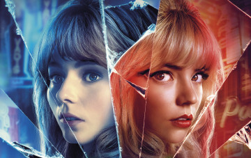 Картинка last+night+in+soho+ +2021+ кино+фильмы last+night+in+soho прошлой ночью в сохо ужасы аня тейлор джой триллер драма sandy постер кино плакат детектив anya taylor joy