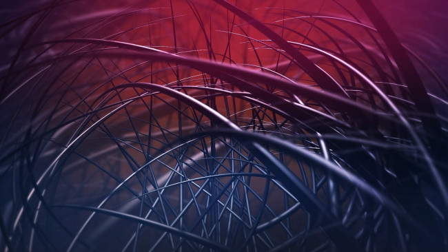 Обои картинки фото 3д графика, абстракция , abstract, волосы, шерсть