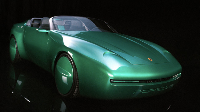 Обои картинки фото автомобили, porsche