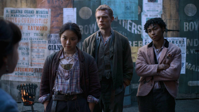 Обои картинки фото кино фильмы, the irregulars , сериал, бродяги, афиши