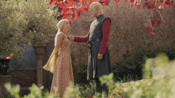 Картинка кино+фильмы house+of+the+dragon+ сериал milly alcock matt smith