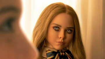 Картинка m3gan+ +2023+ кино+фильмы -unknown+ другое m3gan ужасы cady violet mcgraw