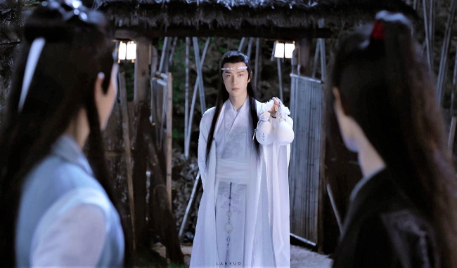 Обои картинки фото кино фильмы, the untamed, вэй, усянь, лань, ванцзи, кувшины