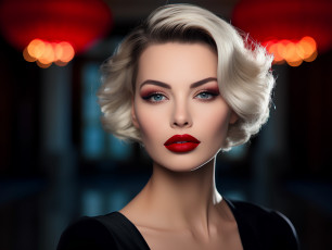 Картинка девушки -+лица +портреты модель портрет блондинка