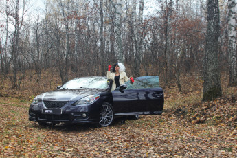 Картинка автомобили -авто+с+девушками toyota solara сoupe amethyst