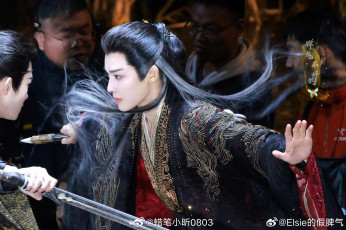 Картинка разное знаменитости хоу мин хао актеры костюмы люди съемки