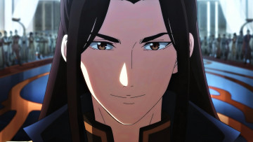 Картинка аниме tian+guan+ci+fu персонаж лицо