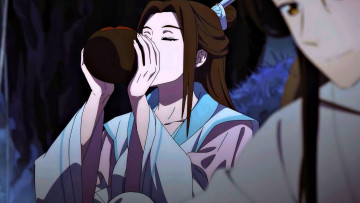 Картинка аниме tian+guan+ci+fu персонажи кувшин