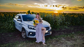 Картинка автомобили acrfox lada vesta sw