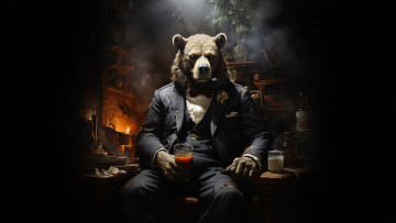 Картинка фэнтези существа нейросети графика нейроарт ai art нейронные сети рисунки нейро искусство