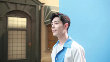 Картинка мужчины xiao+zhan актер лицо помещение