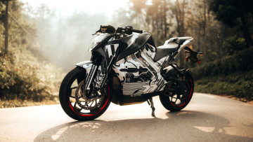 Картинка ultraviolette+f77+electric+2022 мотоциклы -unsort мощность 30квт электромотоцикл крутящий момент 100 морских миль